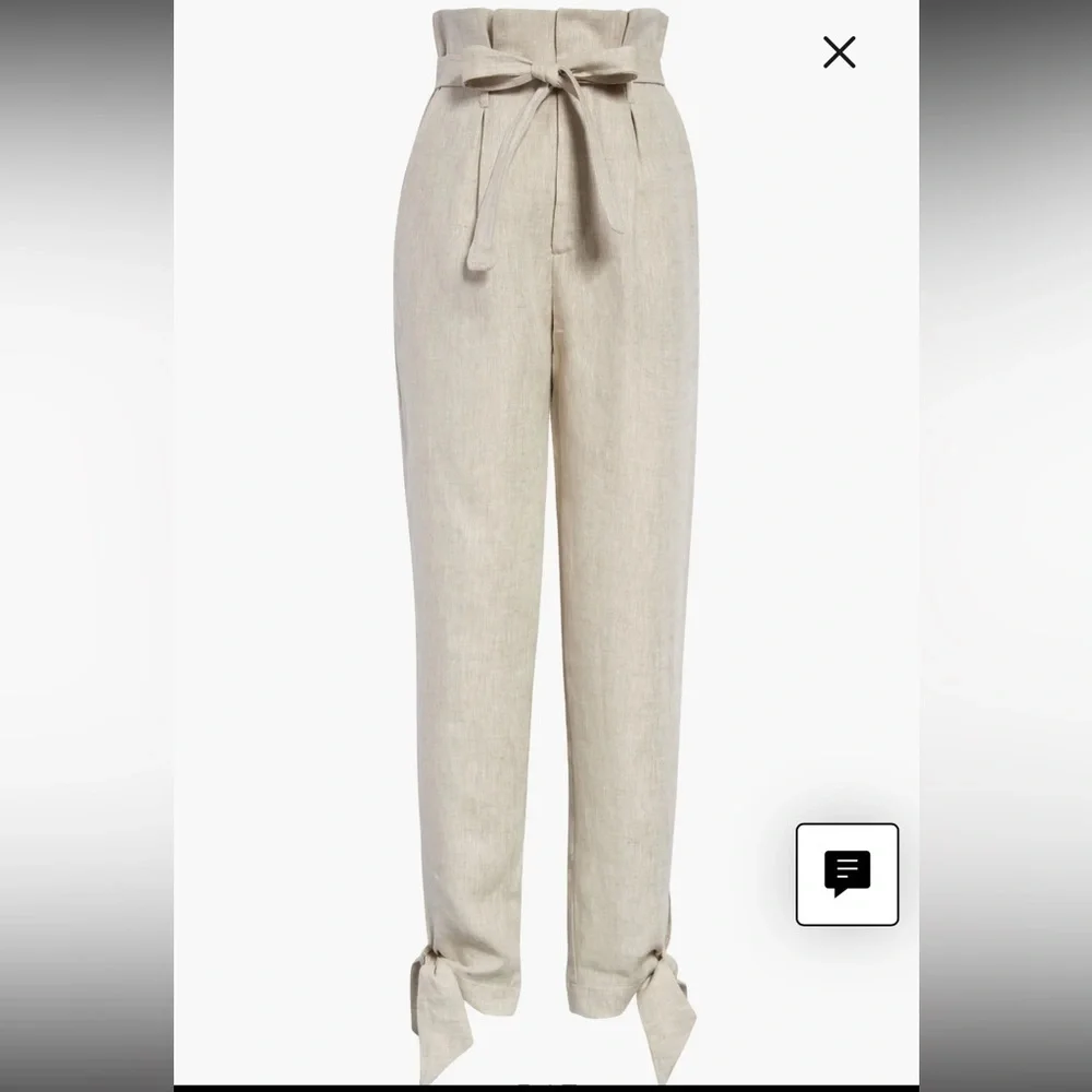 EUC Reformation Linen Norman Pant